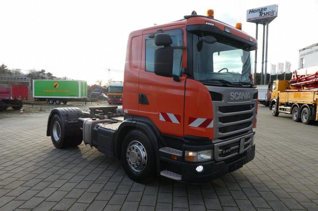 Scania G 410 4x2 SZM Kipphydraulik- AP ACHSEN- !! - Ťahač: obrázok 2 Scania G 410 4x2 SZM Kipphydraulik- AP ACHSEN- !! - Ťahač: obrázok 2