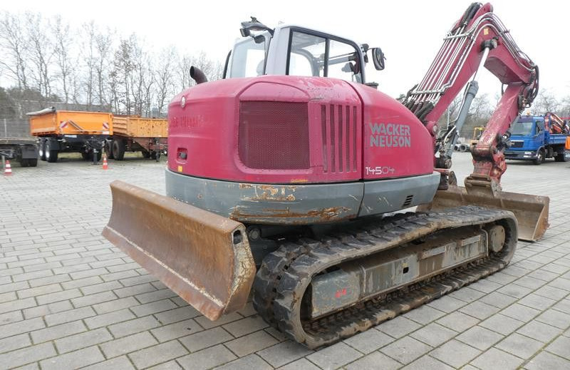 Wacker SE 14.504 -Z+Power-tilt - Mini rýpadlo: obrázok 4 Wacker SE 14.504 -Z+Power-tilt - Mini rýpadlo: obrázok 4