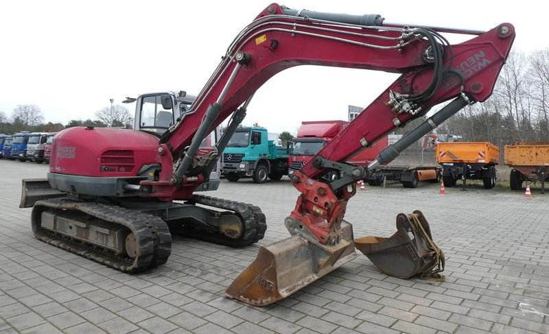 Wacker SE 14.504 -Z+Power-tilt - Mini rýpadlo: obrázok 2 Wacker SE 14.504 -Z+Power-tilt - Mini rýpadlo: obrázok 2