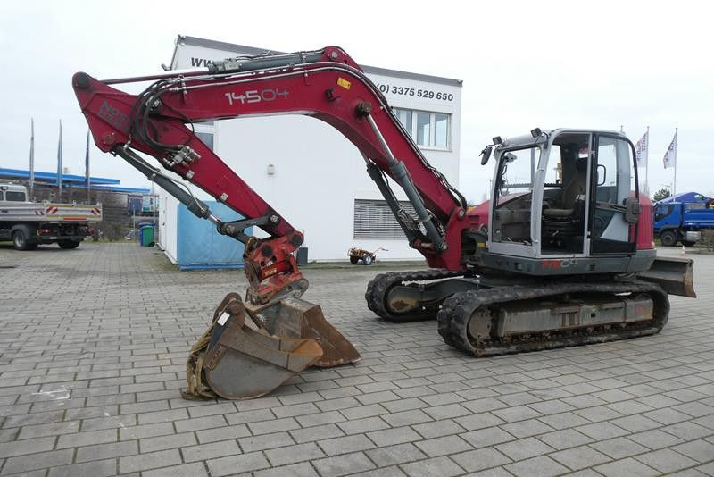 Wacker SE 14.504 -Z+Power-tilt - Mini rýpadlo: obrázok 1 Wacker SE 14.504 -Z+Power-tilt - Mini rýpadlo: obrázok 1