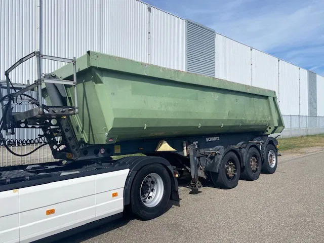 Schmitz Cargobull stalen kipper, 28 cub ,3 asser SKI 24 7.2 - Náves sklápěcí: obrázok 2 Schmitz Cargobull stalen kipper, 28 cub ,3 asser SKI 24 7.2 - Náves sklápěcí: obrázok 2