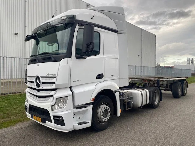 Mercedes-Benz Actros 1840 stream space cabine met spoilers zonneklep, apk gekeurd - Ťahač: obrázok 1 Mercedes-Benz Actros 1840 stream space cabine met spoilers zonneklep, apk gekeurd - Ťahač: obrázok 1