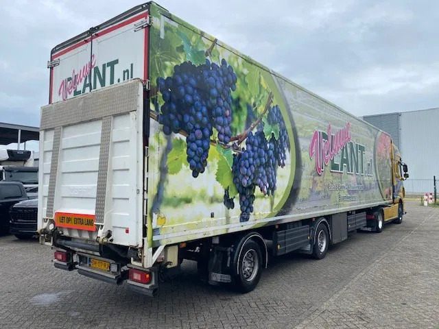 Vogelzang bloemen en planten oplegger 280 hoog deuren voor en achter, laadklep achter - Náves skriňové: obrázok 1 Vogelzang bloemen en planten oplegger 280 hoog deuren voor en achter, laadklep achter - Náves skriňové: obrázok 1