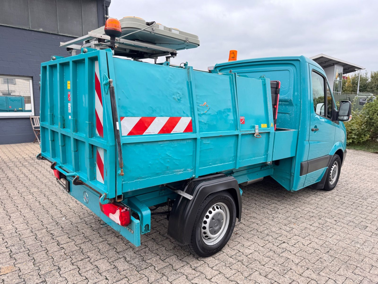 Mercedes-Benz 313 CDI Sprinter II Bertsche Müllwagen Tafel - Dodávka: obrázok 5 Mercedes-Benz 313 CDI Sprinter II Bertsche Müllwagen Tafel - Dodávka: obrázok 5