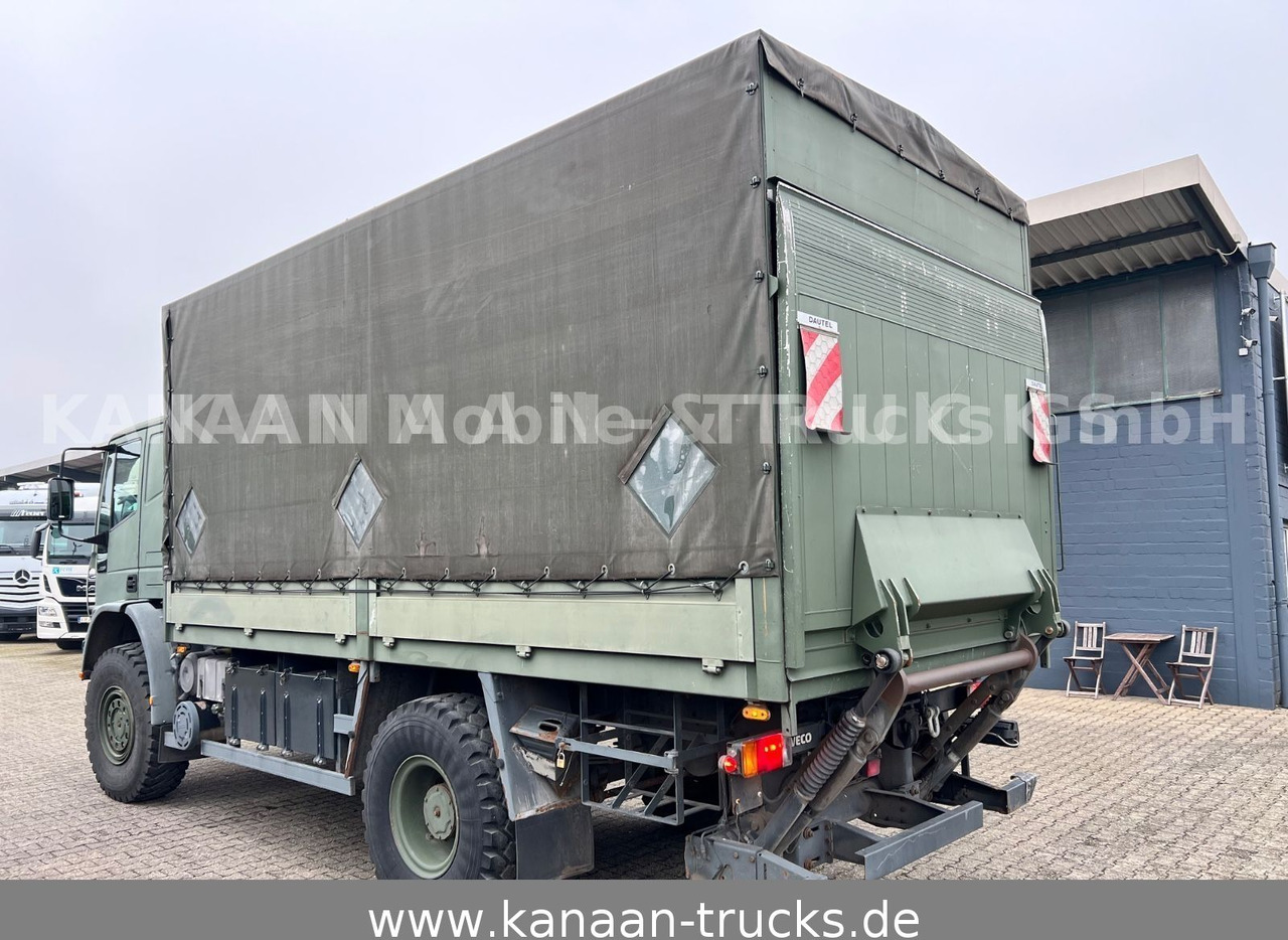 Iveco 140 E240 Eurocargo 4x4 Camper Expedition - Plachtové nákladné vozidlo: obrázok 4 Iveco 140 E240 Eurocargo 4x4 Camper Expedition - Plachtové nákladné vozidlo: obrázok 4