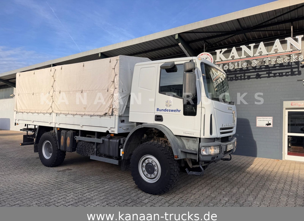 Iveco 140 E240 Eurocargo 4x4 Camper Expedition - Plachtové nákladné vozidlo: obrázok 3 Iveco 140 E240 Eurocargo 4x4 Camper Expedition - Plachtové nákladné vozidlo: obrázok 3