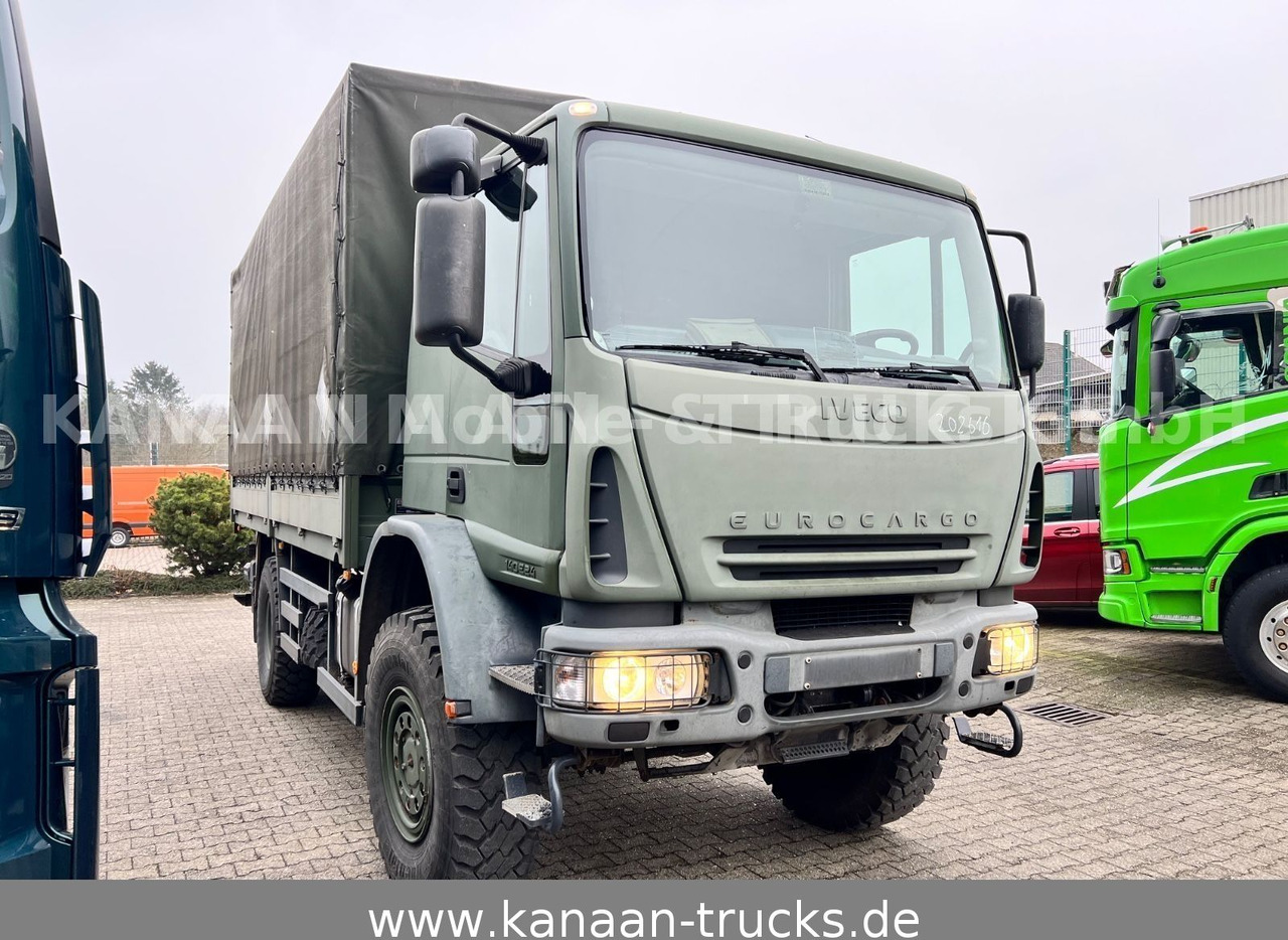 Iveco 140 E240 Eurocargo 4x4 Camper Expedition - Plachtové nákladné vozidlo: obrázok 1 Iveco 140 E240 Eurocargo 4x4 Camper Expedition - Plachtové nákladné vozidlo: obrázok 1