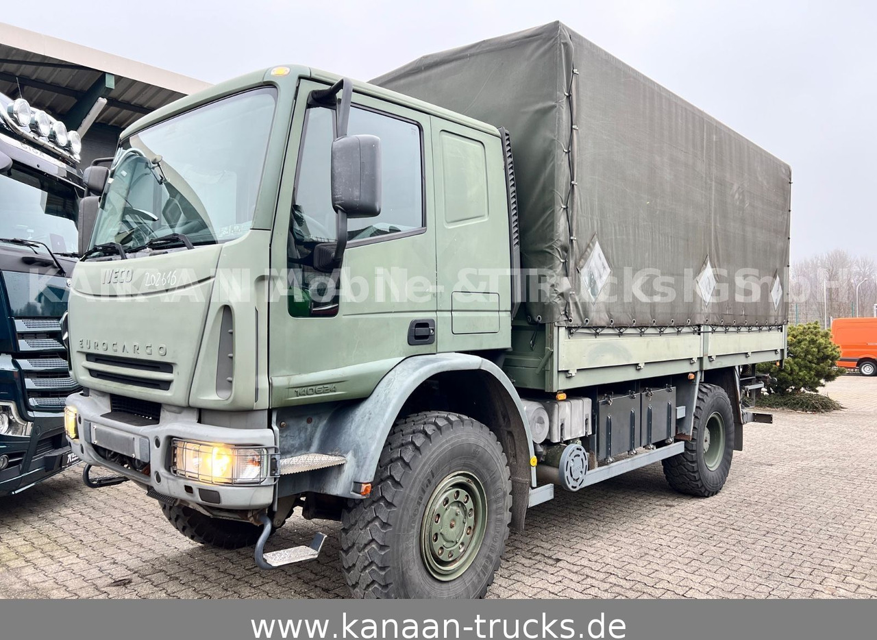 Iveco 140 E240 Eurocargo 4x4 Miltär Camper Expedition - Plachtové nákladné vozidlo: obrázok 2 Iveco 140 E240 Eurocargo 4x4 Miltär Camper Expedition - Plachtové nákladné vozidlo: obrázok 2