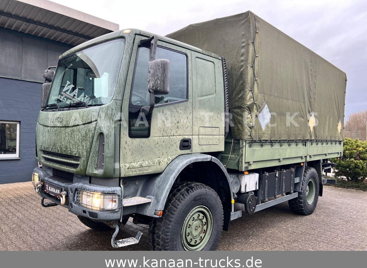 Iveco 140 E240 Eurocargo 4x4 Miltär Camper Expedition - Plachtové nákladné vozidlo: obrázok 2 Iveco 140 E240 Eurocargo 4x4 Miltär Camper Expedition - Plachtové nákladné vozidlo: obrázok 2