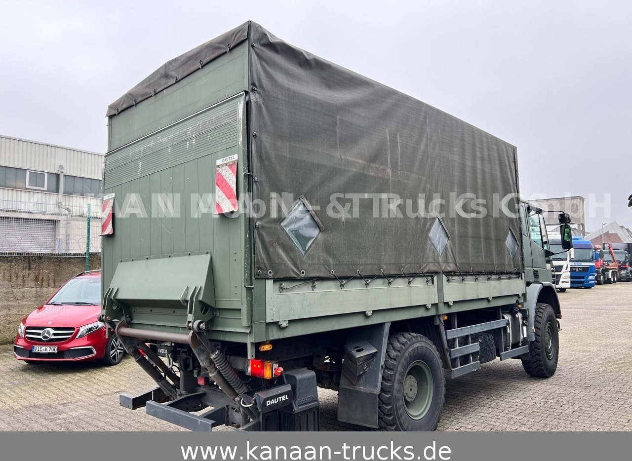 Iveco 140 E240 Eurocargo 4x4 Miltär Camper Expedition - Plachtové nákladné vozidlo: obrázok 3 Iveco 140 E240 Eurocargo 4x4 Miltär Camper Expedition - Plachtové nákladné vozidlo: obrázok 3