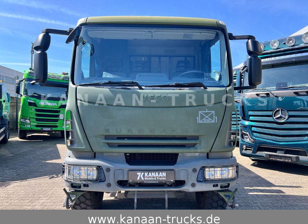 Iveco ML100E22WM-BW 4x4 Camper Exped 19 TKm - Valníkový/ Plošinový nákladný automobil: obrázok 3 Iveco ML100E22WM-BW 4x4 Camper Exped 19 TKm - Valníkový/ Plošinový nákladný automobil: obrázok 3