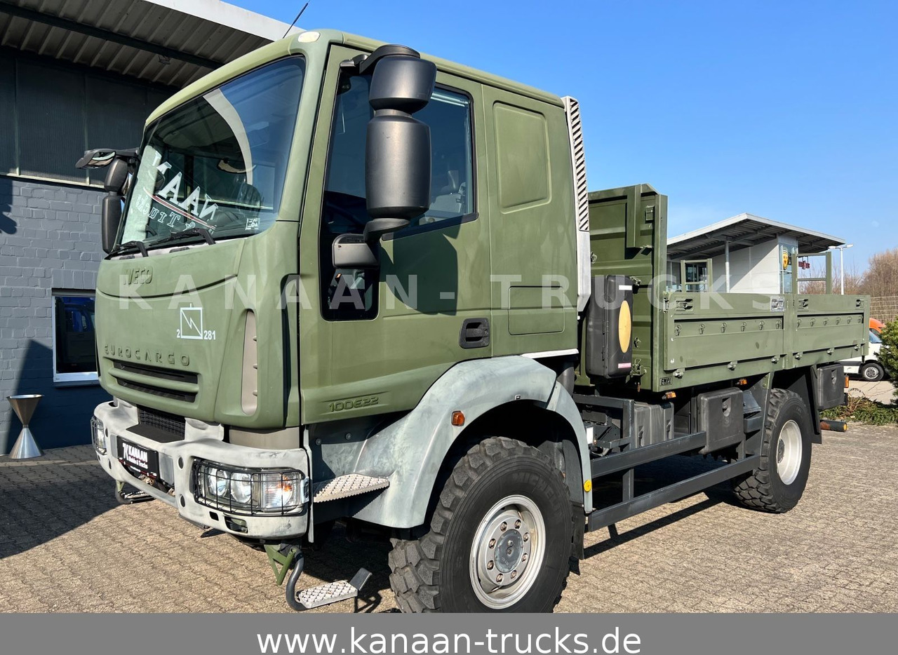 Iveco ML100E22WM-BW 4x4 Camper Exped 8.670Km - Valníkový/ Plošinový nákladný automobil: obrázok 3 Iveco ML100E22WM-BW 4x4 Camper Exped 8.670Km - Valníkový/ Plošinový nákladný automobil: obrázok 3