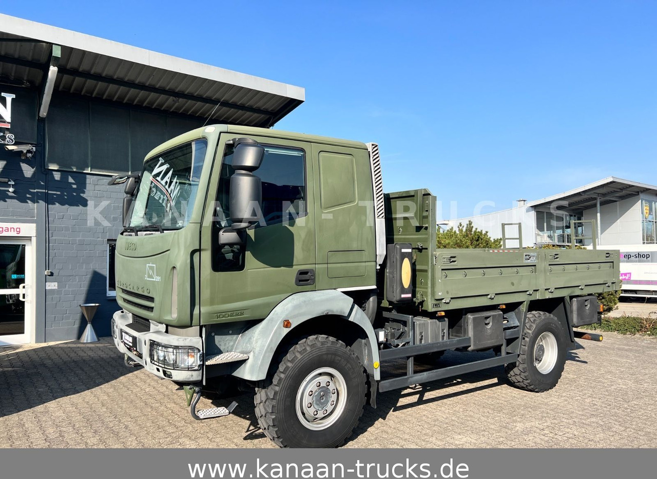 Iveco ML100E22WM-BW 4x4 Miltär Camper Exped 8.670Km - Valníkový/ Plošinový nákladný automobil: obrázok 2 Iveco ML100E22WM-BW 4x4 Miltär Camper Exped 8.670Km - Valníkový/ Plošinový nákladný automobil: obrázok 2