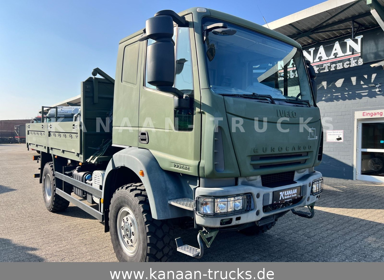 Iveco ML100E22WM-BW 4x4 Miltär Camper Exped 8.670Km - Valníkový/ Plošinový nákladný automobil: obrázok 1 Iveco ML100E22WM-BW 4x4 Miltär Camper Exped 8.670Km - Valníkový/ Plošinový nákladný automobil: obrázok 1