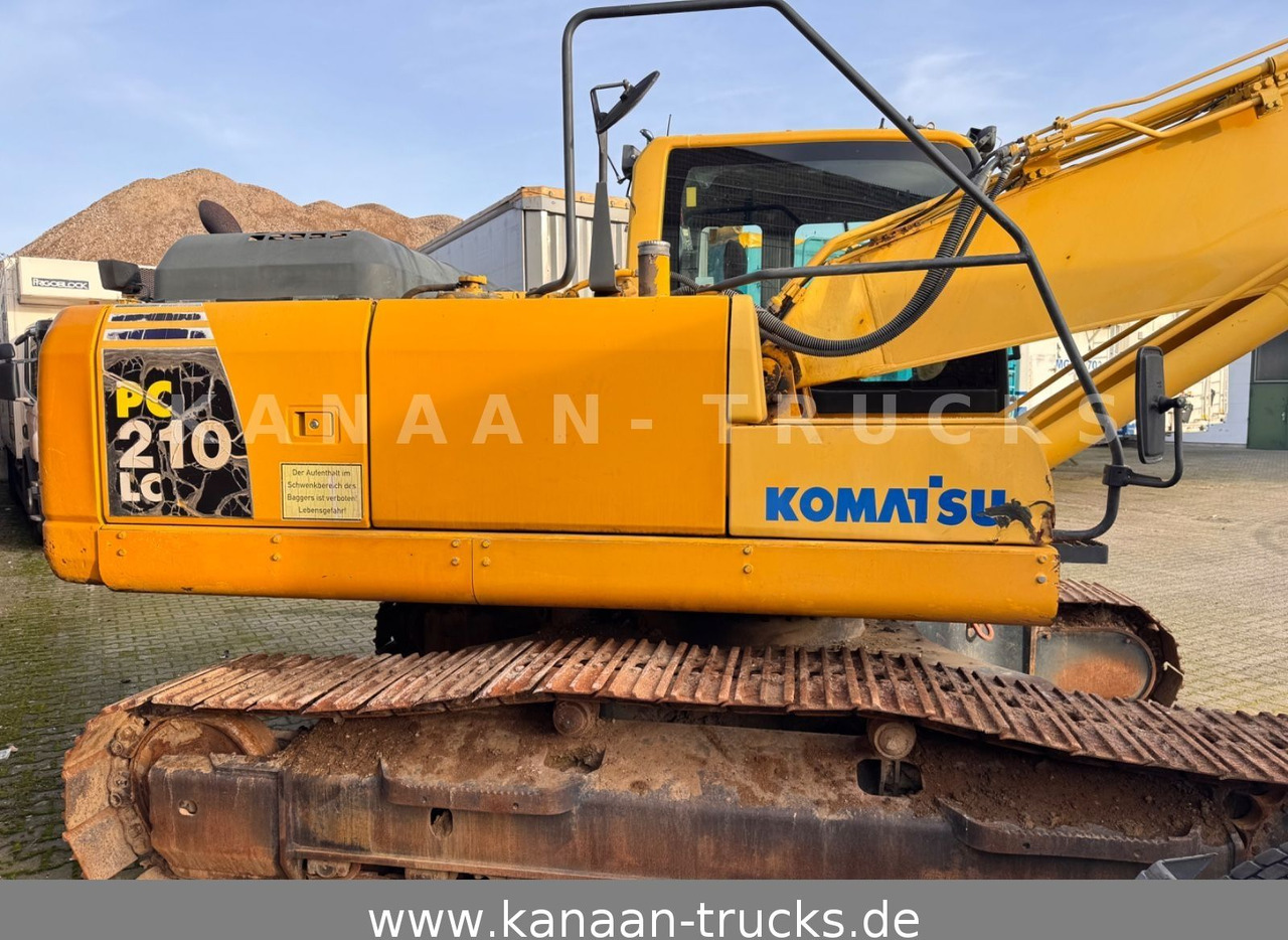 Komatsu PC 210 LCD-8 - Pásové rýpadlo: obrázok 5 Komatsu PC 210 LCD-8 - Pásové rýpadlo: obrázok 5