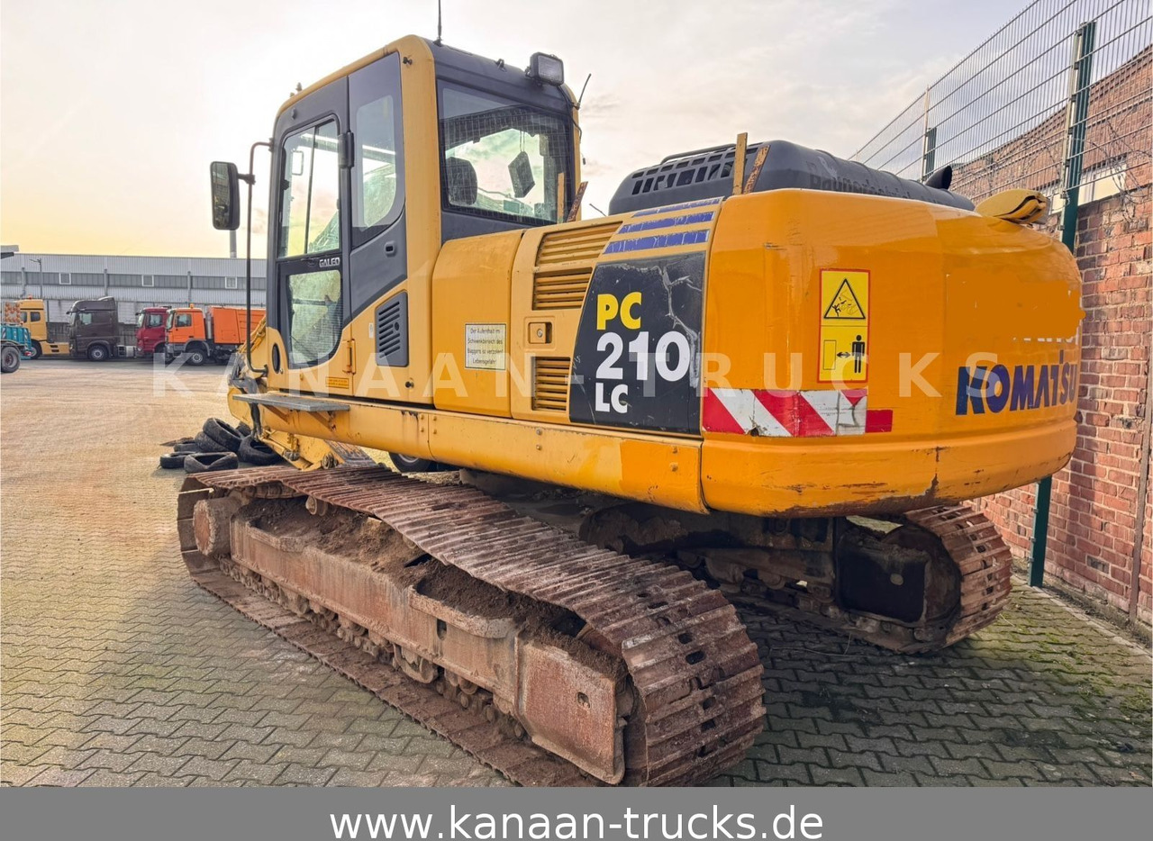 Komatsu PC 210 LCD-8 - Pásové rýpadlo: obrázok 2 Komatsu PC 210 LCD-8 - Pásové rýpadlo: obrázok 2