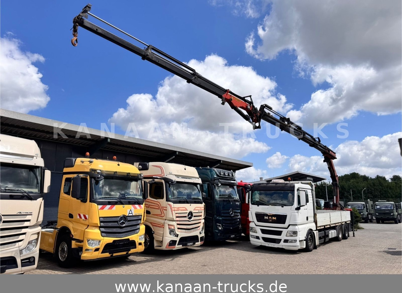 MAN 26.480 TGX 6x2 Palfinger 23002 Fly-Jib ca 21 m - Auto s hydraulickou rukou: obrázok 5 MAN 26.480 TGX 6x2 Palfinger 23002 Fly-Jib ca 21 m - Auto s hydraulickou rukou: obrázok 5