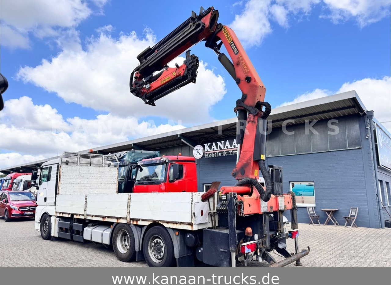 MAN 26.480 TGX 6x2 Palfinger 23002 Fly-Jib ca 21 m - Auto s hydraulickou rukou: obrázok 1 MAN 26.480 TGX 6x2 Palfinger 23002 Fly-Jib ca 21 m - Auto s hydraulickou rukou: obrázok 1