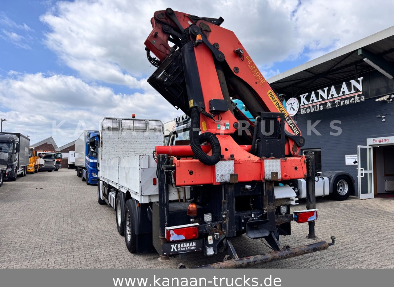 MAN 26.480 TGX 6x2 Palfinger 23002 Fly-Jib ca 21 m - Auto s hydraulickou rukou: obrázok 4 MAN 26.480 TGX 6x2 Palfinger 23002 Fly-Jib ca 21 m - Auto s hydraulickou rukou: obrázok 4