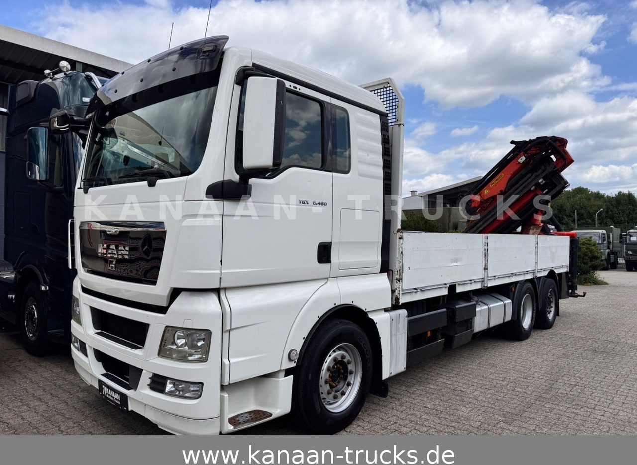 MAN 26.480 TGX 6x2 Palfinger 23002 Fly-Jib ca 21 m - Auto s hydraulickou rukou: obrázok 3 MAN 26.480 TGX 6x2 Palfinger 23002 Fly-Jib ca 21 m - Auto s hydraulickou rukou: obrázok 3