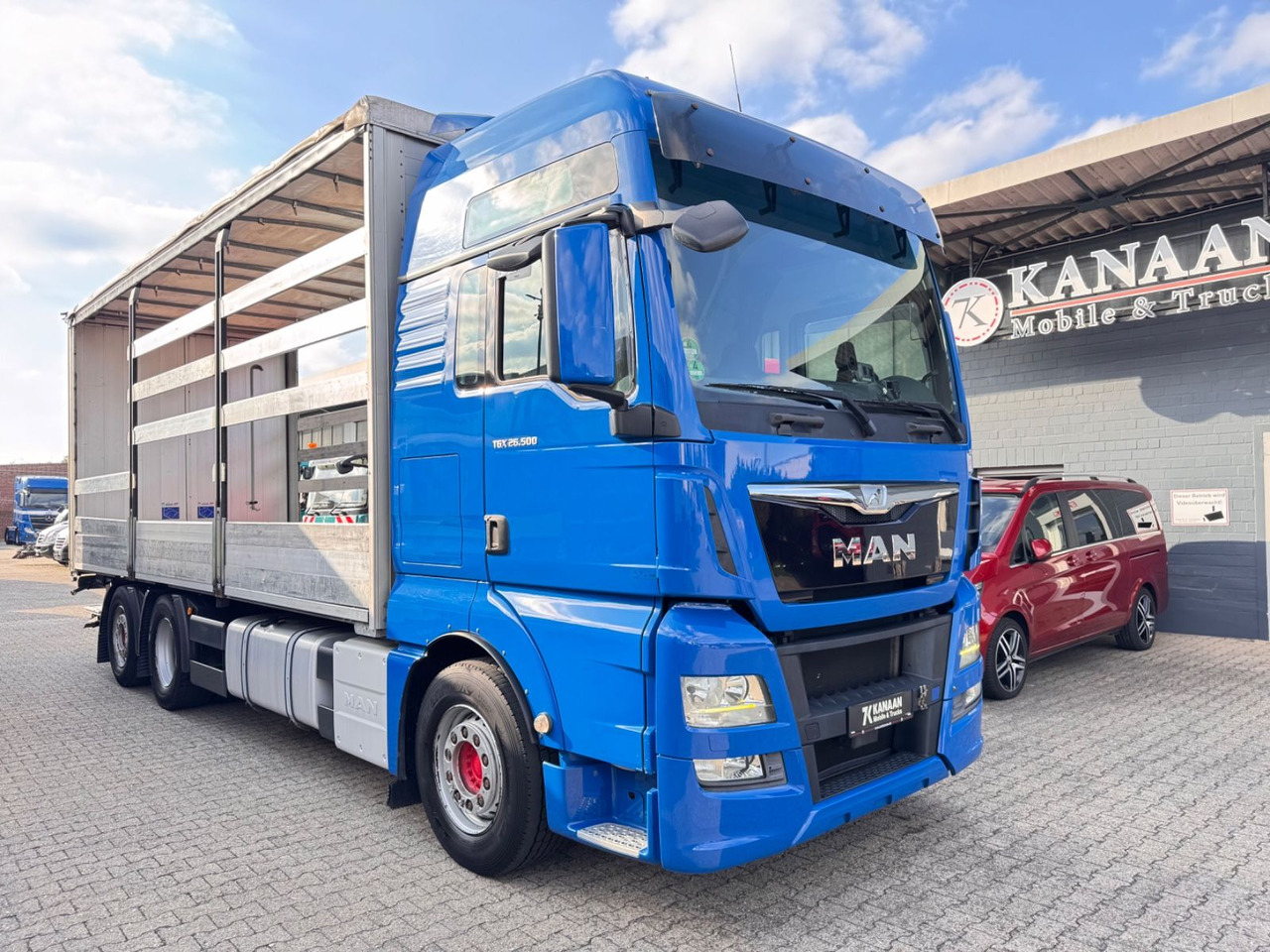 MAN 26.500 TGX+Anh LBW Euro6 Lift/Lenkachse - Plachtové nákladné vozidlo: obrázok 1 MAN 26.500 TGX+Anh LBW Euro6 Lift/Lenkachse - Plachtové nákladné vozidlo: obrázok 1