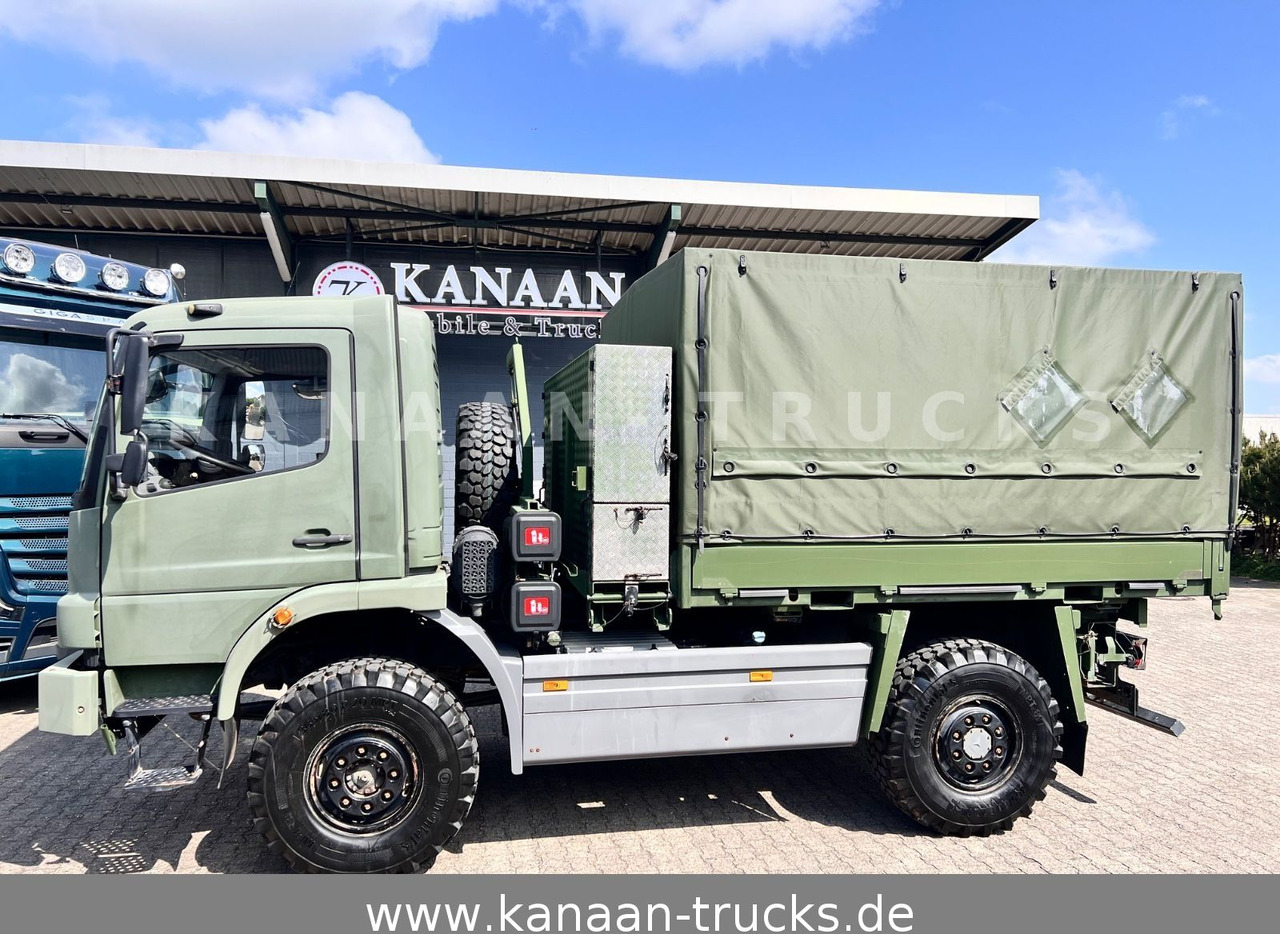 Mercedes-Benz 1018 Atego 4x4 Allrad Camper Expedition - Kontejnérový podvozek/ Výměnná nástavba: obrázok 4 Mercedes-Benz 1018 Atego 4x4 Allrad Camper Expedition - Kontejnérový podvozek/ Výměnná nástavba: obrázok 4