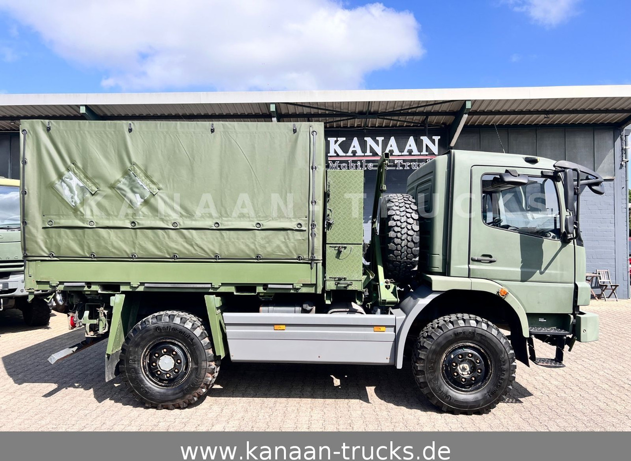 Mercedes-Benz 1018 Atego 4x4 Allrad Camper Expedition - Kontejnérový podvozek/ Výměnná nástavba: obrázok 3 Mercedes-Benz 1018 Atego 4x4 Allrad Camper Expedition - Kontejnérový podvozek/ Výměnná nástavba: obrázok 3