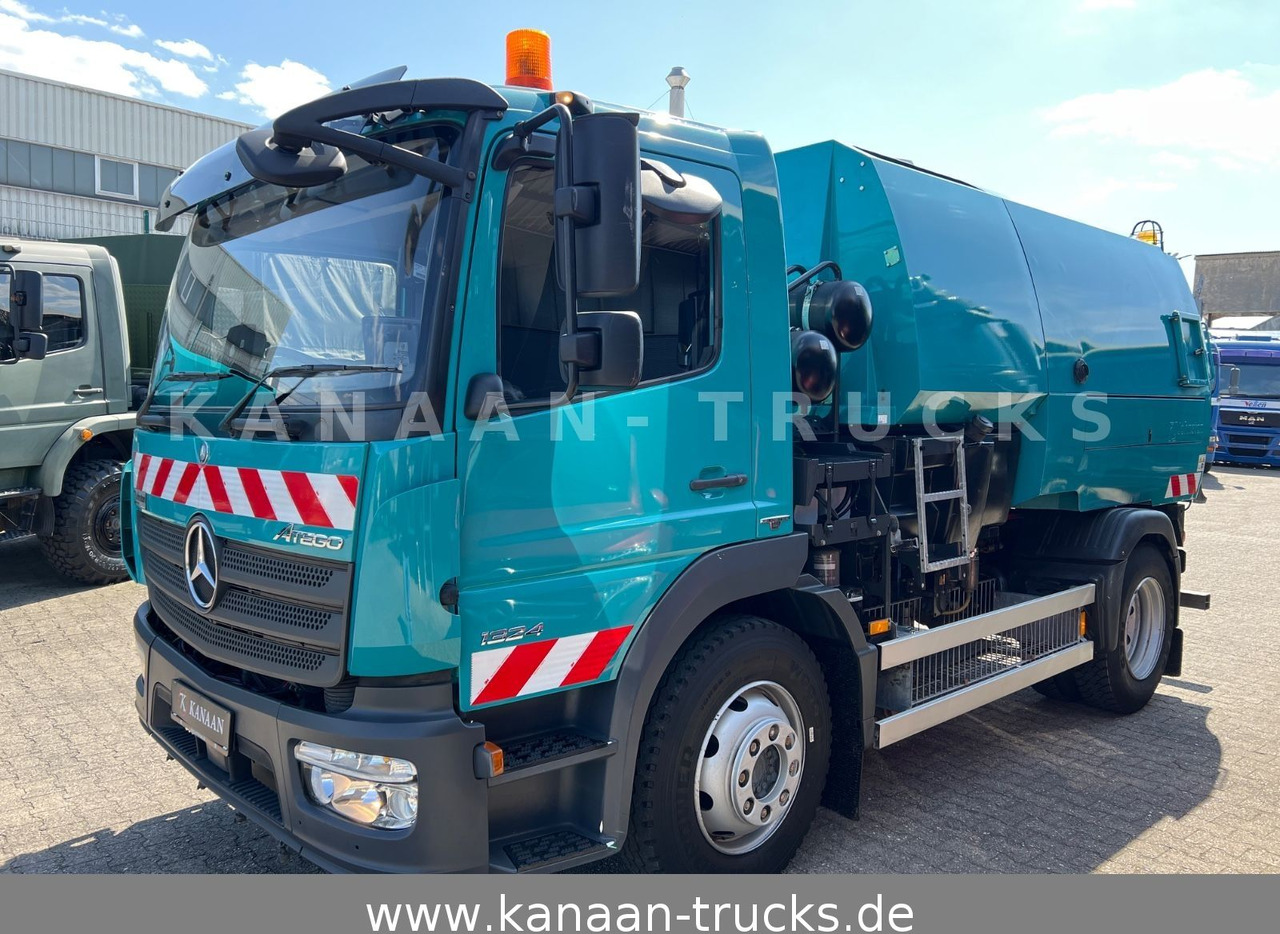 Mercedes-Benz 1324 Atego Johnston VS651 154TKM Euro6c - Zametacie vozidlo: obrázok 2 Mercedes-Benz 1324 Atego Johnston VS651 154TKM Euro6c - Zametacie vozidlo: obrázok 2