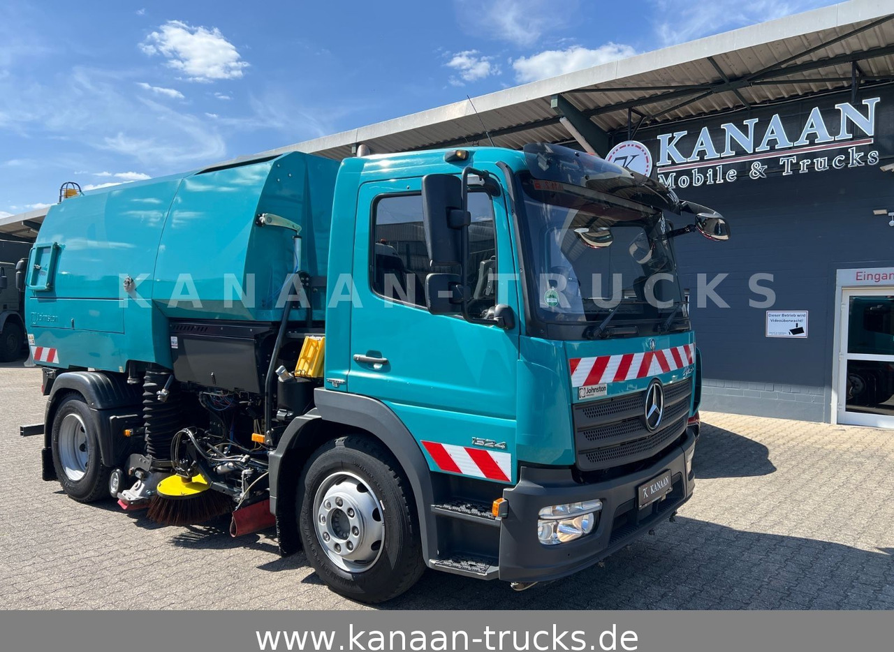 Mercedes-Benz 1324 Atego Johnston VS651 154TKM Euro6c - Zametacie vozidlo: obrázok 1 Mercedes-Benz 1324 Atego Johnston VS651 154TKM Euro6c - Zametacie vozidlo: obrázok 1