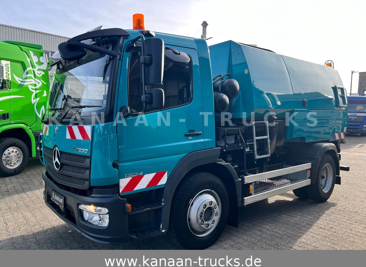 Mercedes-Benz 1324 Atego Johnston VT652 120TKM Euro6b - Zametacie vozidlo: obrázok 2 Mercedes-Benz 1324 Atego Johnston VT652 120TKM Euro6b - Zametacie vozidlo: obrázok 2