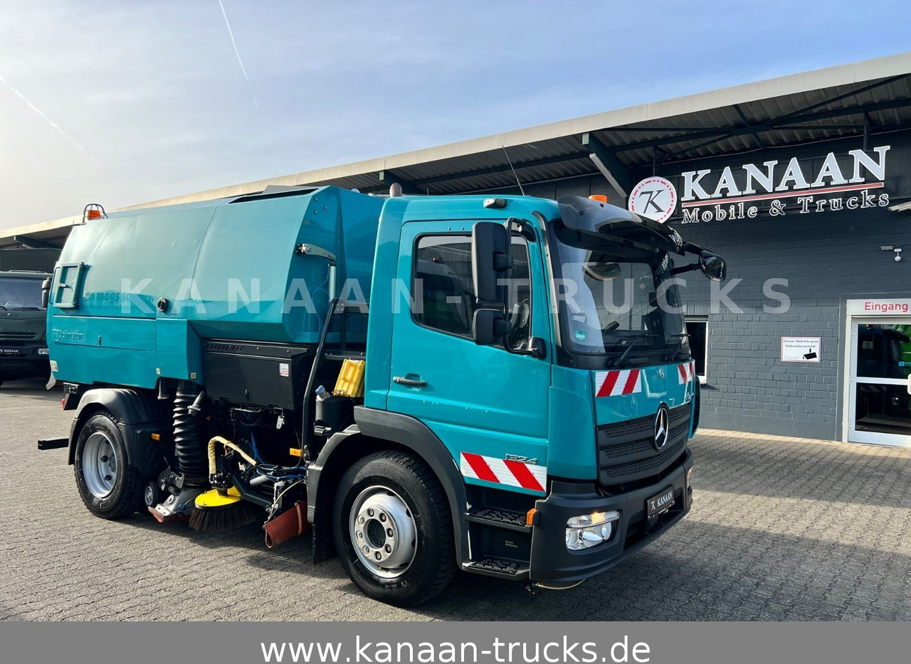 Mercedes-Benz 1324 Atego Johnston VT652 120TKM Euro6b - Zametacie vozidlo: obrázok 1 Mercedes-Benz 1324 Atego Johnston VT652 120TKM Euro6b - Zametacie vozidlo: obrázok 1