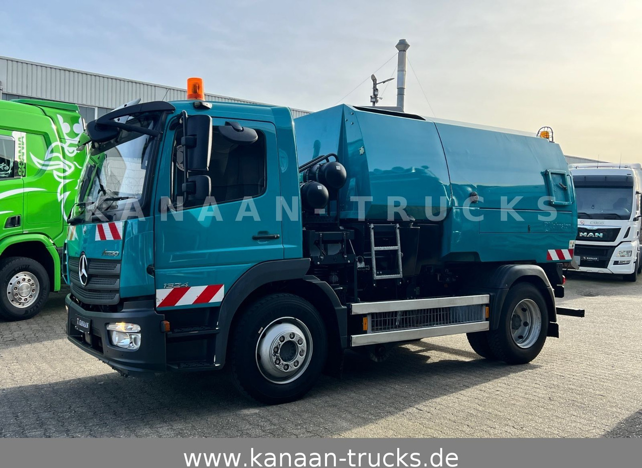 Mercedes-Benz 1324 Atego Johnston VT652 120TKM Euro6b - Zametacie vozidlo: obrázok 3 Mercedes-Benz 1324 Atego Johnston VT652 120TKM Euro6b - Zametacie vozidlo: obrázok 3