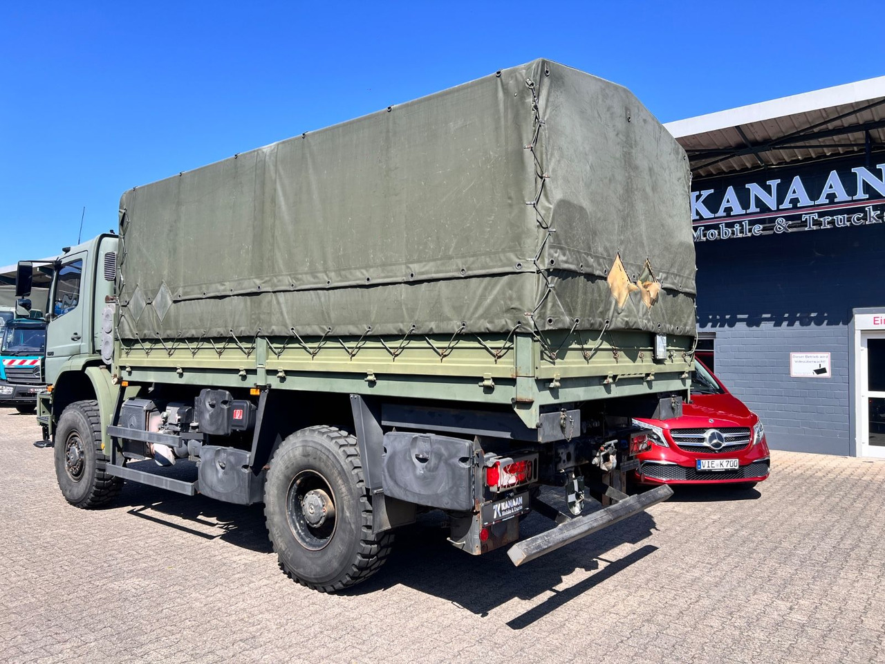 Mercedes-Benz 1829 A Axor 4x4 EX- 31 TKM Camper Expedi - Plachtové nákladné vozidlo: obrázok 4 Mercedes-Benz 1829 A Axor 4x4 EX- 31 TKM Camper Expedi - Plachtové nákladné vozidlo: obrázok 4