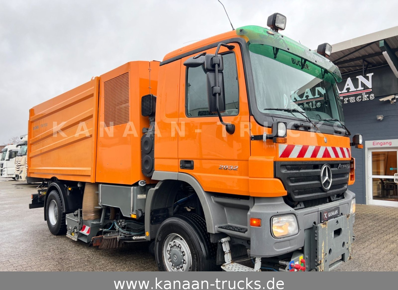 Mercedes-Benz 2032 Actros 4x4 Bucher STKF 9500 AIRPORT KLIMA - Zametacie vozidlo: obrázok 2 Mercedes-Benz 2032 Actros 4x4 Bucher STKF 9500 AIRPORT KLIMA - Zametacie vozidlo: obrázok 2