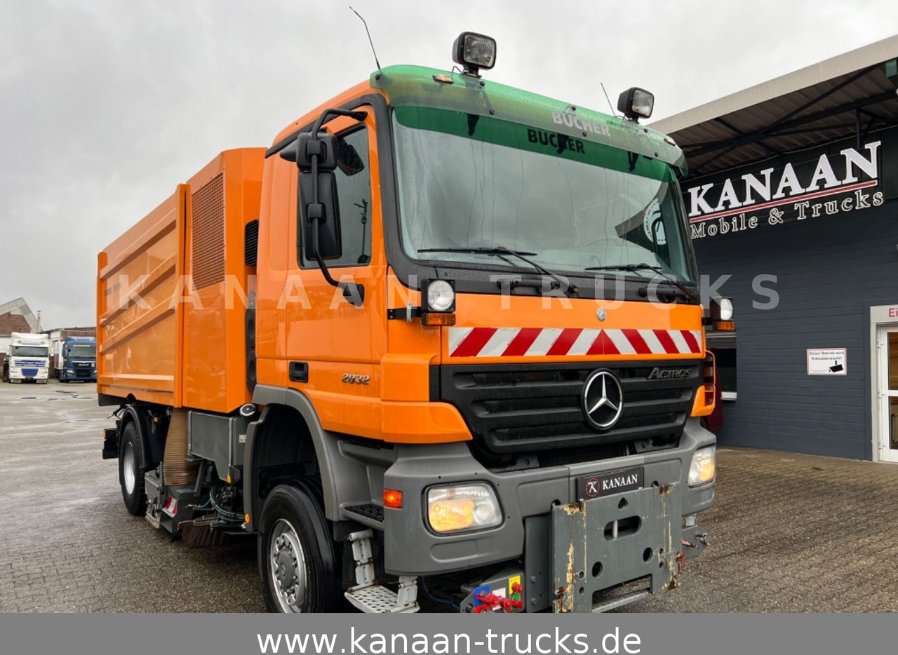 Mercedes-Benz 2032 Actros 4x4 Bucher STKF 9500 AIRPORT KLIMA - Zametacie vozidlo: obrázok 1 Mercedes-Benz 2032 Actros 4x4 Bucher STKF 9500 AIRPORT KLIMA - Zametacie vozidlo: obrázok 1