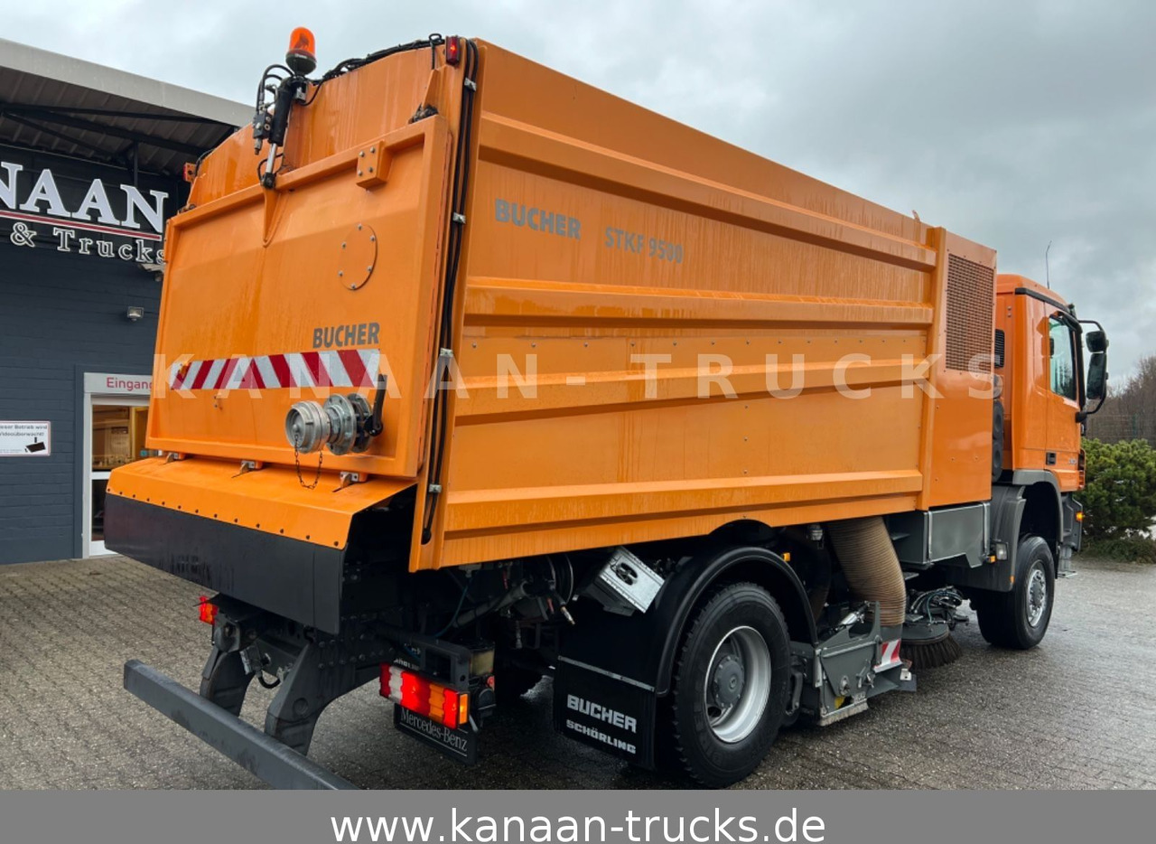 Mercedes-Benz 2032 Actros 4x4 Bucher STKF 9500 AIRPORT KLIMA - Zametacie vozidlo: obrázok 5 Mercedes-Benz 2032 Actros 4x4 Bucher STKF 9500 AIRPORT KLIMA - Zametacie vozidlo: obrázok 5
