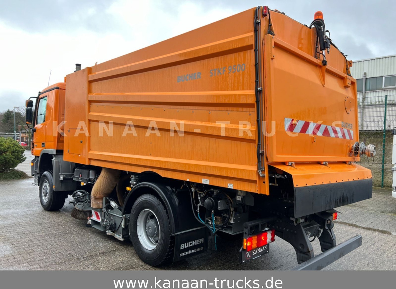 Mercedes-Benz 2032 Actros 4x4 Bucher STKF 9500 AIRPORT KLIMA - Zametacie vozidlo: obrázok 4 Mercedes-Benz 2032 Actros 4x4 Bucher STKF 9500 AIRPORT KLIMA - Zametacie vozidlo: obrázok 4