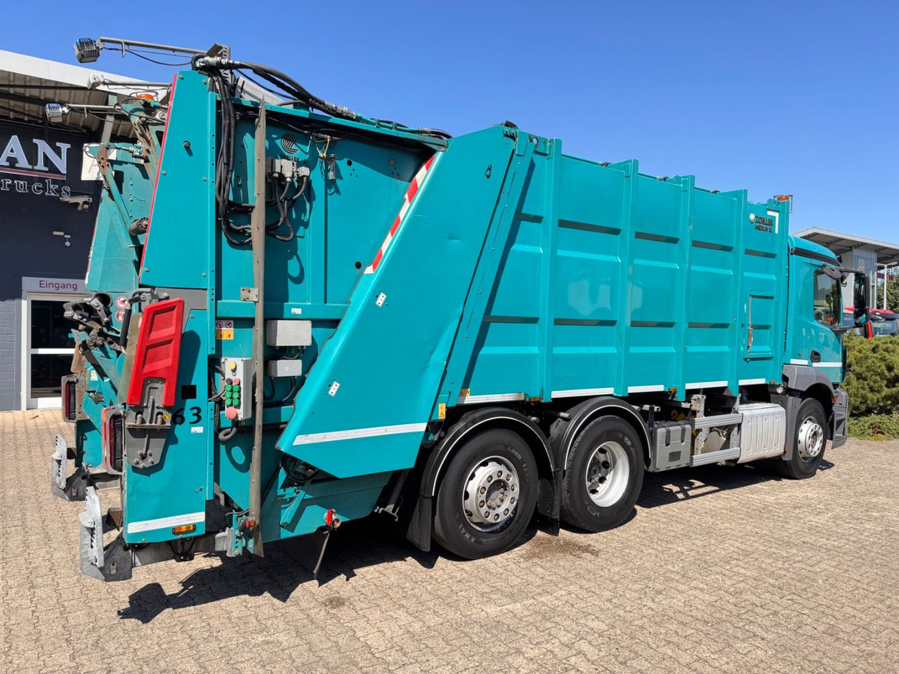 Mercedes-Benz 2533 Antos Müllwagen Zöller ATM bei 90Tkm - Auto na odvoz odpadu: obrázok 3 Mercedes-Benz 2533 Antos Müllwagen Zöller ATM bei 90Tkm - Auto na odvoz odpadu: obrázok 3