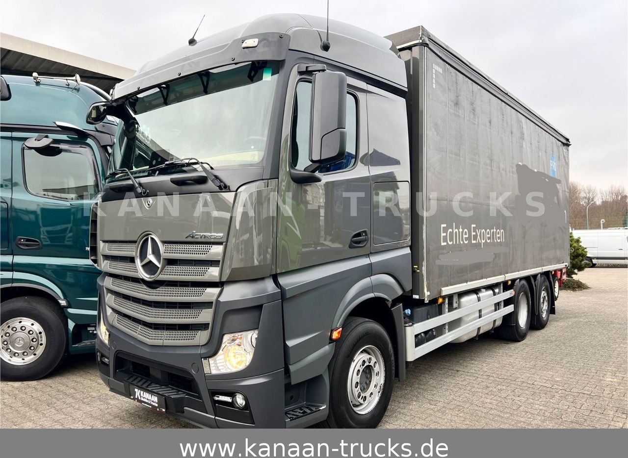 Mercedes-Benz 2548 Actros 6x2 Pritsche Moffet Mitnahme stapler - Plachtové nákladné vozidlo: obrázok 3 Mercedes-Benz 2548 Actros 6x2 Pritsche Moffet Mitnahme stapler - Plachtové nákladné vozidlo: obrázok 3