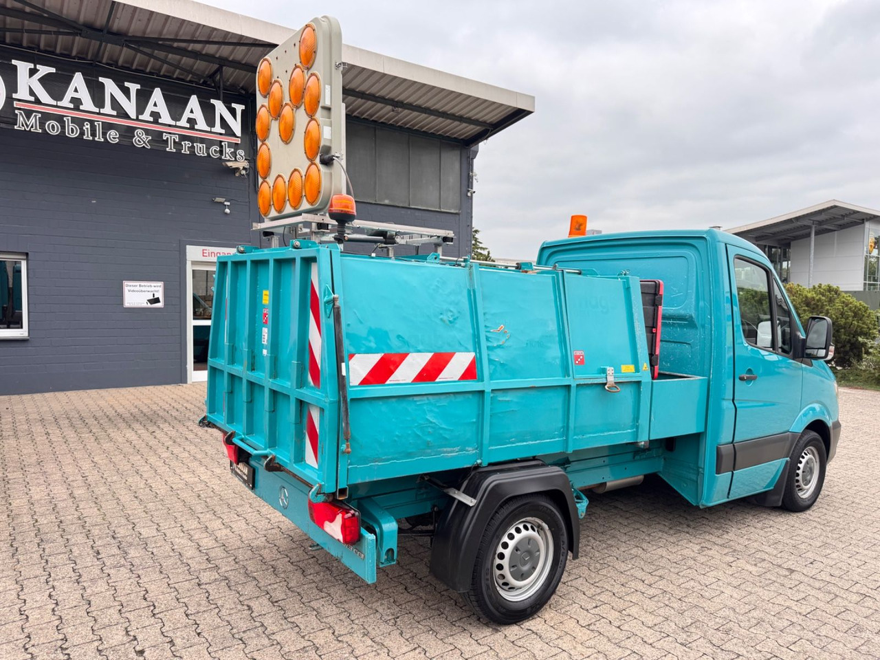 Mercedes-Benz 313 CDI Sprinter II Bertsche Müllwagen Tafel - Auto na odvoz odpadu: obrázok 3 Mercedes-Benz 313 CDI Sprinter II Bertsche Müllwagen Tafel - Auto na odvoz odpadu: obrázok 3