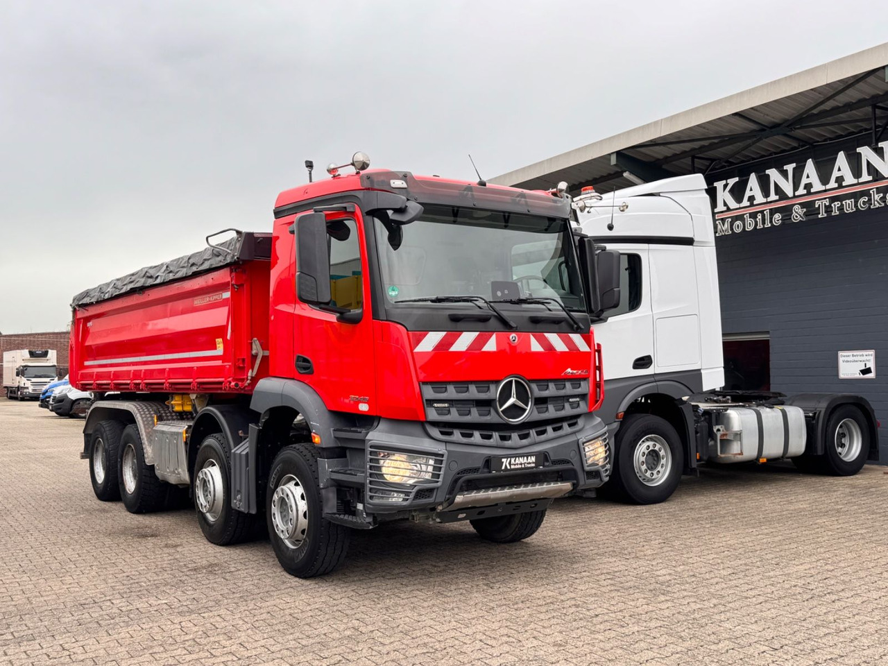 Mercedes-Benz 3246 K Actros 8x4 Meiller Bordmatik - Sklápač: obrázok 2 Mercedes-Benz 3246 K Actros 8x4 Meiller Bordmatik - Sklápač: obrázok 2