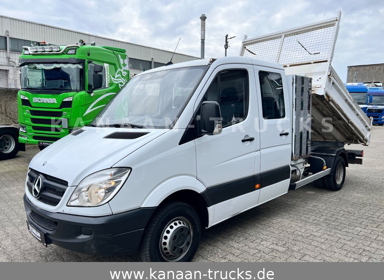 Mercedes-Benz 513 CDI Sprinter KLIMA DoKa Kipper 7-Sitzer EEV - Dodávka sklápač, Dodávkа s dvojitou kabínou: obrázok 3 Mercedes-Benz 513 CDI Sprinter KLIMA DoKa Kipper 7-Sitzer EEV - Dodávka sklápač, Dodávkа s dvojitou kabínou: obrázok 3