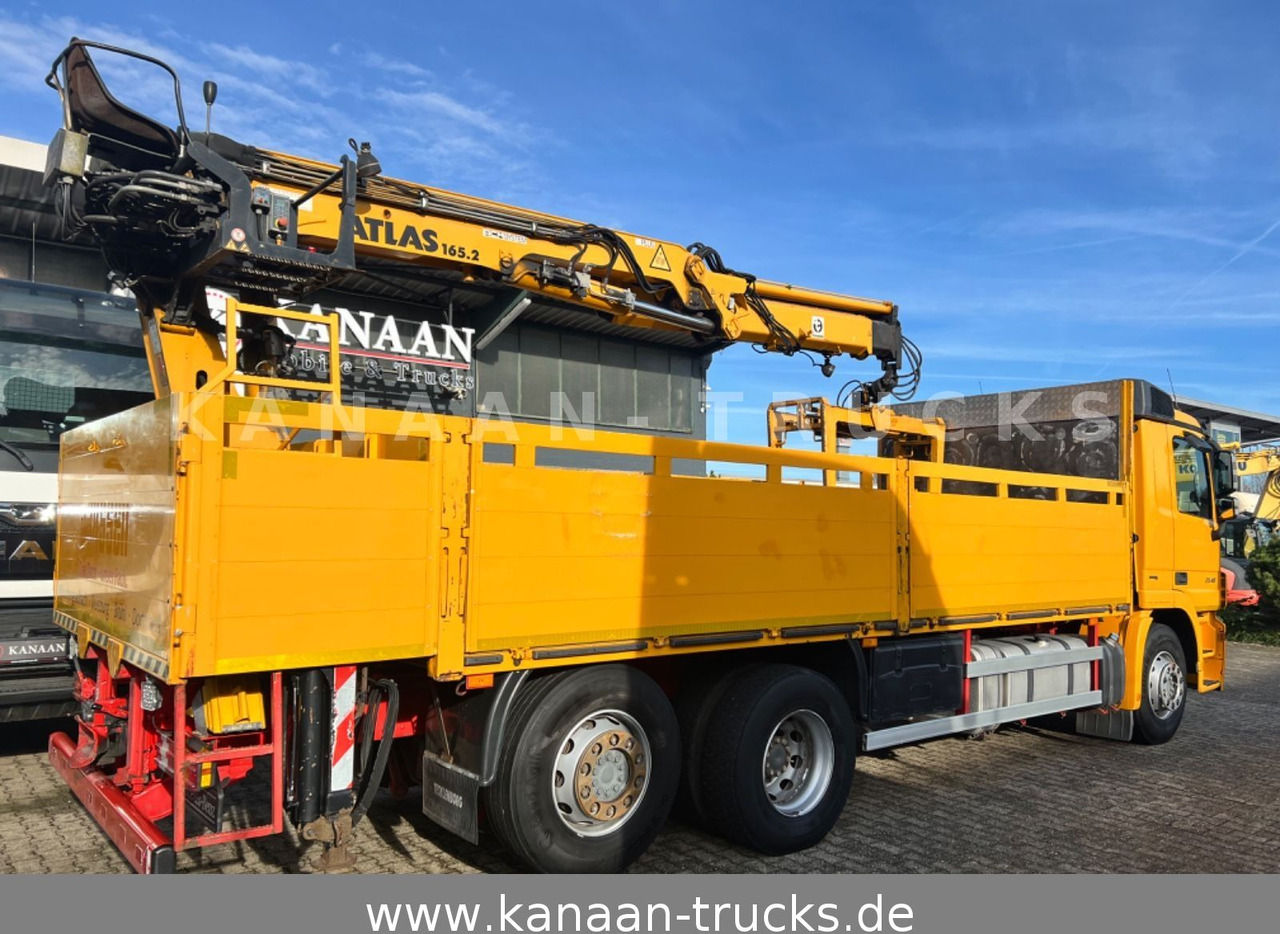 Mercedes-Benz Actros L 2548 6x2 Retarder ATLAS AK165.2VB - Auto s hydraulickou rukou: obrázok 3 Mercedes-Benz Actros L 2548 6x2 Retarder ATLAS AK165.2VB - Auto s hydraulickou rukou: obrázok 3