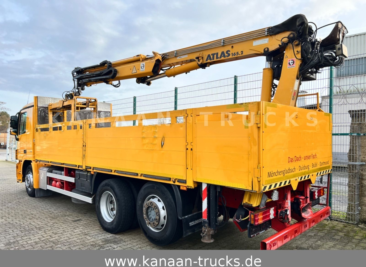 Mercedes-Benz Actros L 2548 6x2 Retarder ATLAS AK165.2VB - Auto s hydraulickou rukou: obrázok 4 Mercedes-Benz Actros L 2548 6x2 Retarder ATLAS AK165.2VB - Auto s hydraulickou rukou: obrázok 4