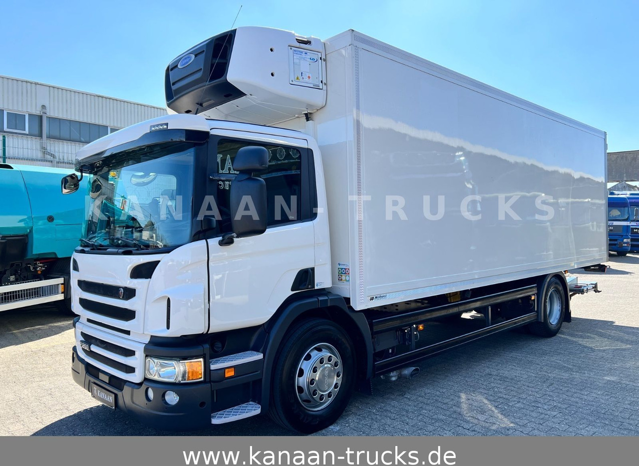 Scania P250 Kühlkoffer Carrier Supra1150 Silent LBW E6 - Chladirenské nákladné vozidlo: obrázok 2 Scania P250 Kühlkoffer Carrier Supra1150 Silent LBW E6 - Chladirenské nákladné vozidlo: obrázok 2