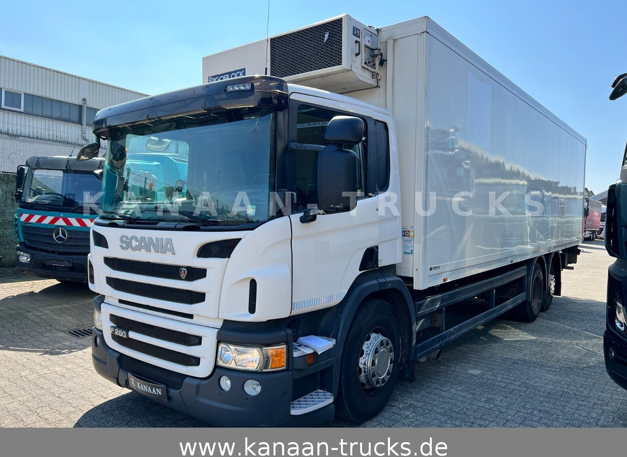 Scania P280 Kühlkoffer FRIGOBLOCK FK13 LBW E5 - Chladirenské nákladné vozidlo: obrázok 4 Scania P280 Kühlkoffer FRIGOBLOCK FK13 LBW E5 - Chladirenské nákladné vozidlo: obrázok 4