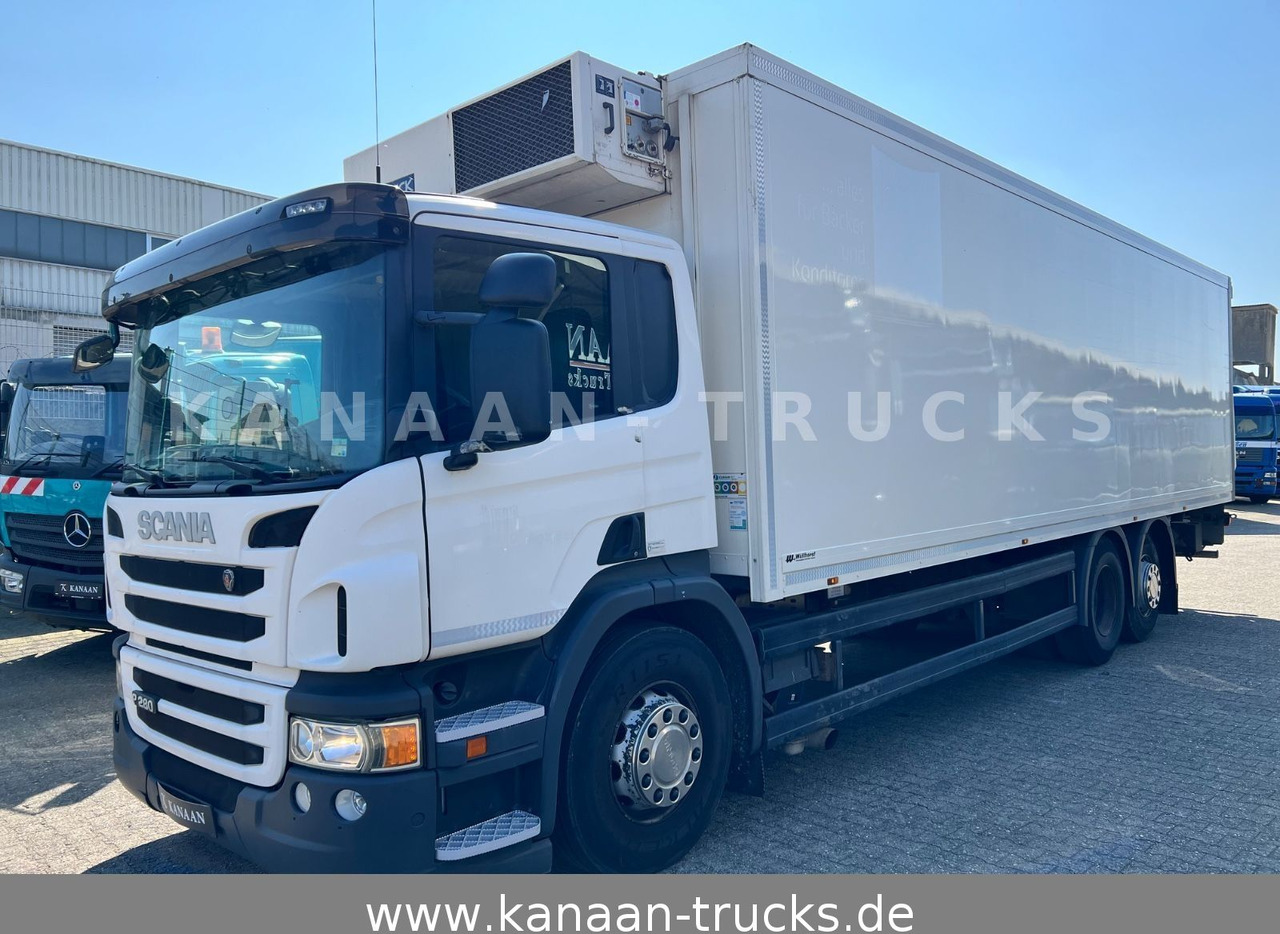 Scania P280 Kühlkoffer FRIGOBLOCK FK13 LBW E5 - Chladirenské nákladné vozidlo: obrázok 3 Scania P280 Kühlkoffer FRIGOBLOCK FK13 LBW E5 - Chladirenské nákladné vozidlo: obrázok 3