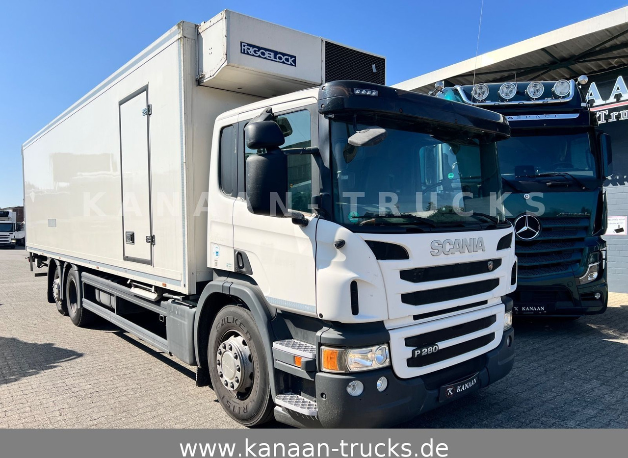 Scania P280 Kühlkoffer FRIGOBLOCK FK13 LBW E5 - Chladirenské nákladné vozidlo: obrázok 1 Scania P280 Kühlkoffer FRIGOBLOCK FK13 LBW E5 - Chladirenské nákladné vozidlo: obrázok 1