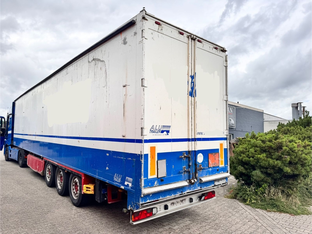 Stas S300 ZX Walkingfloor 3 x Vorhanden TÜV NEU - Náves s posuvnou podlahou: obrázok 2 Stas S300 ZX Walkingfloor 3 x Vorhanden TÜV NEU - Náves s posuvnou podlahou: obrázok 2