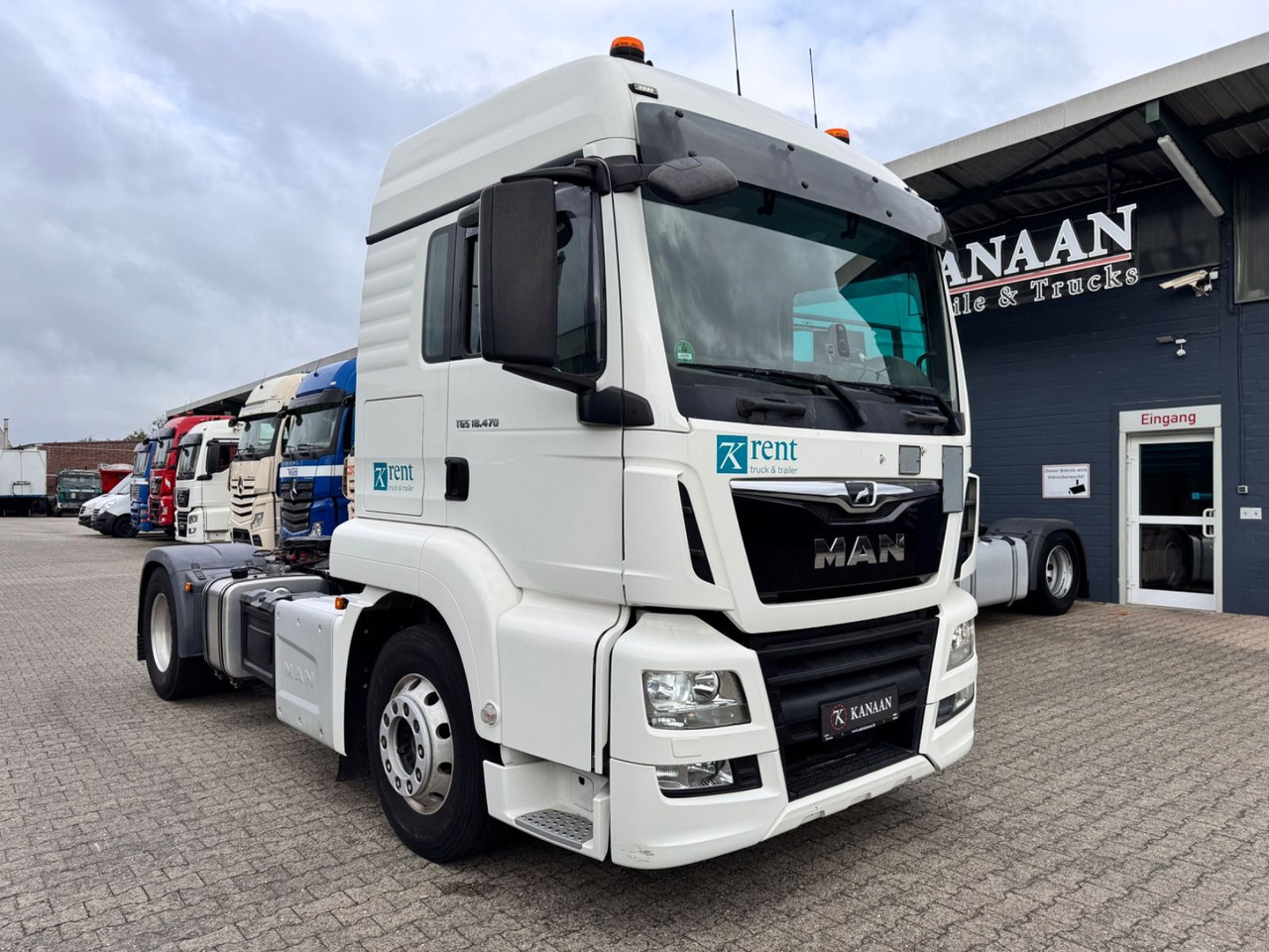 MAN 18.470 LX TGS Hydraulik Walkingfloor & Kipper - Ťahač: obrázok 1 MAN 18.470 LX TGS Hydraulik Walkingfloor & Kipper - Ťahač: obrázok 1